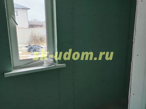 Строительство каркасного дома в д. Конино Собинского района Владимирской области