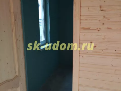 Строительство каркасного дома в д. Конино Собинского района Владимирской области