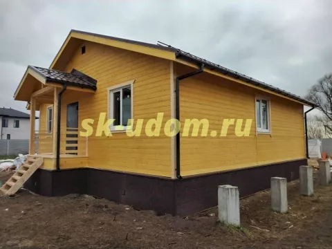Строительство каркасного дома в д. Конино Собинского района Владимирской области
