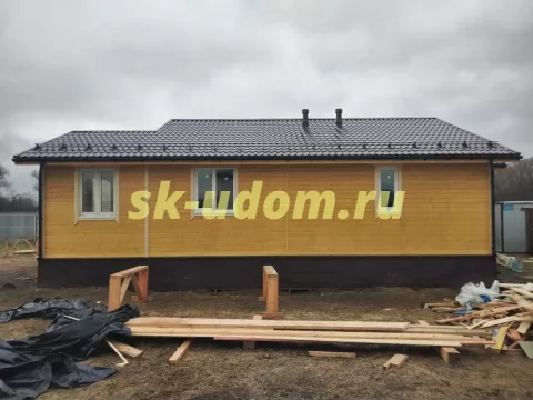 Строительство каркасного дома в д. Конино Собинского района Владимирской области