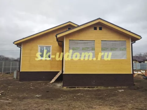 Строительство каркасного дома в д. Конино Собинского района Владимирской области