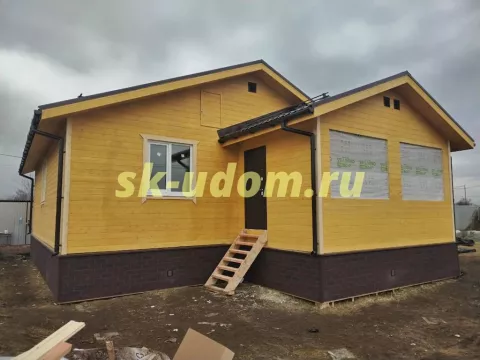 Строительство каркасного дома в д. Конино Собинского района Владимирской области