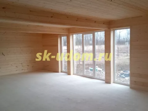 Строительство каркасного дома в с. Кораблино Рязанской области