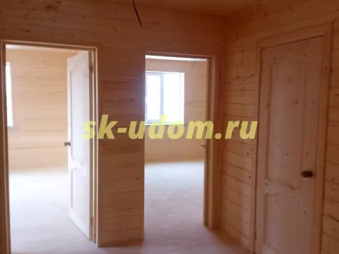 Строительство каркасного дома в с. Кораблино Рязанской области