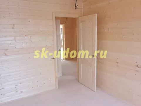 Строительство каркасного дома в с. Кораблино Рязанской области