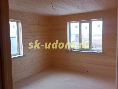 Строительство каркасного дома в с. Кораблино Рязанской области