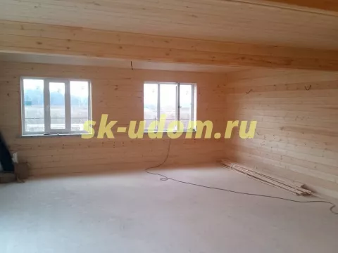 Строительство каркасного дома в с. Кораблино Рязанской области