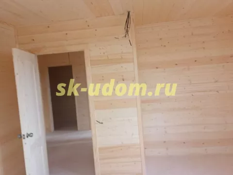 Строительство каркасного дома в с. Кораблино Рязанской области