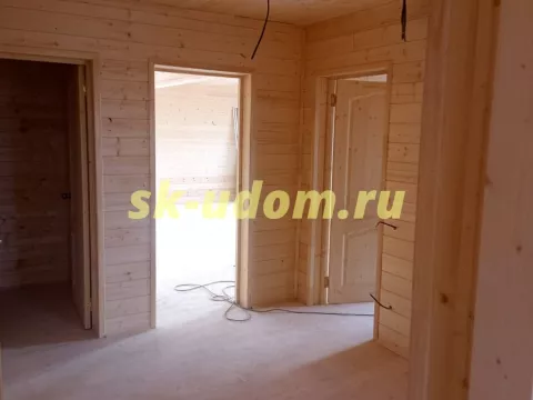 Строительство каркасного дома в с. Кораблино Рязанской области