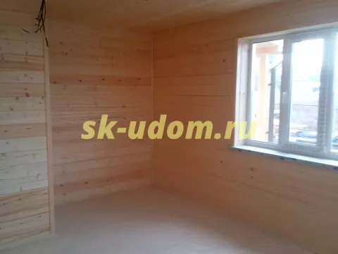 Строительство каркасного дома в с. Кораблино Рязанской области