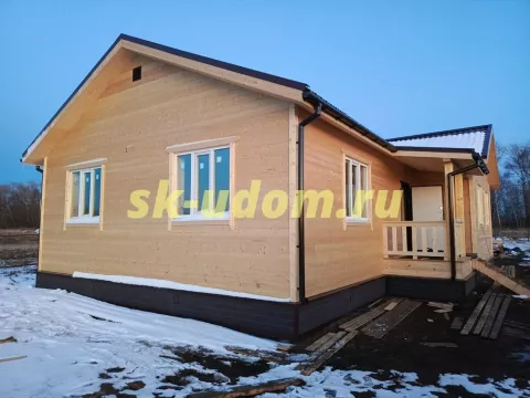 Строительство каркасного дома в с. Кораблино Рязанской области