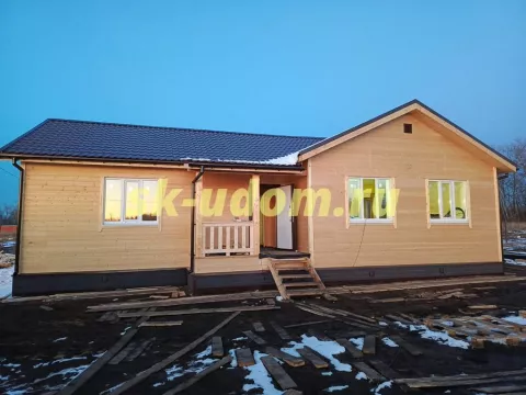 Строительство каркасного дома в с. Кораблино Рязанской области