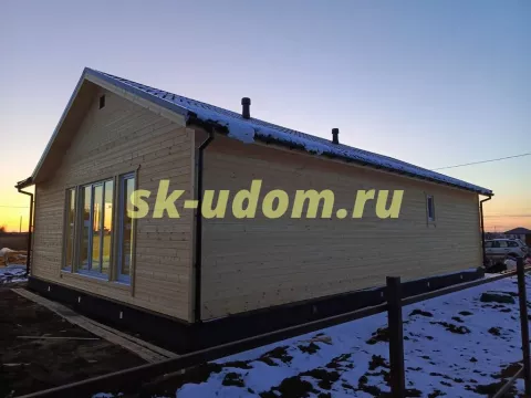 Строительство каркасного дома в с. Кораблино Рязанской области