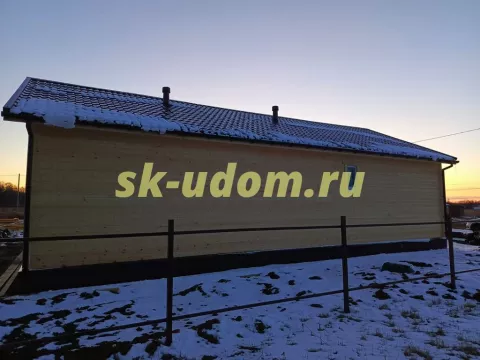 Строительство каркасного дома в с. Кораблино Рязанской области