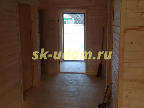 Строительство каркасного дома в г. Костерёво Владимирской области