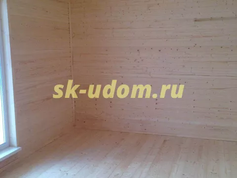 Строительство каркасного дома в г. Костерёво Владимирской области