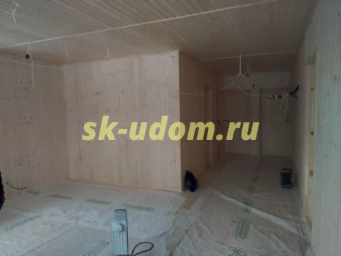 Строительство каркасного дома в г. Костерево Петушинского района Владимирской области