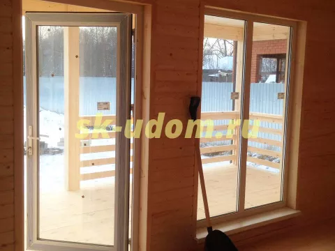 Строительство каркасного дома в г. Костерёво Владимирской области