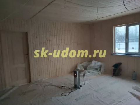 Строительство каркасного дома в г. Костерево Петушинского района Владимирской области