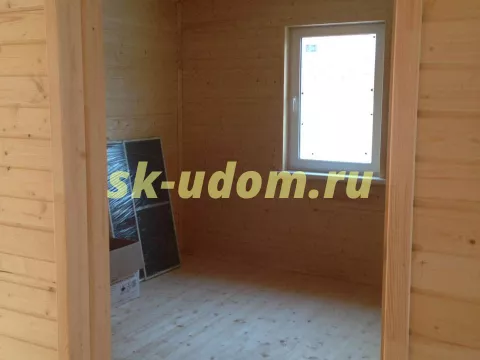 Строительство каркасного дома в г. Костерёво Владимирской области