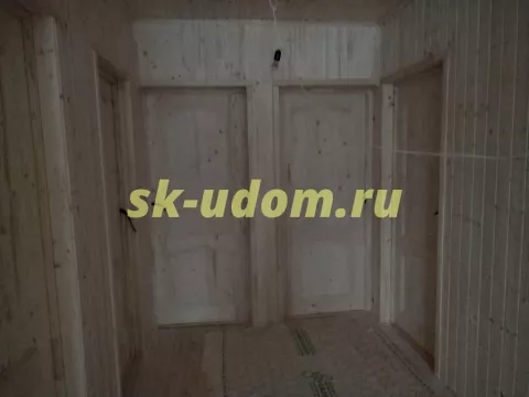 Строительство каркасного дома в г. Костерево Петушинского района Владимирской области