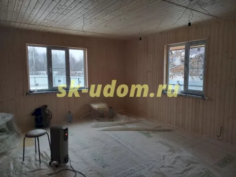 Строительство каркасного дома в г. Костерево Петушинского района Владимирской области