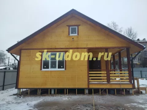 Строительство каркасного дома в г. Костерево Петушинского района Владимирской области