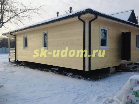 Строительство каркасного дома в г. Костерёво Владимирской области