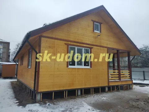 Строительство каркасного дома в г. Костерево Петушинского района Владимирской области