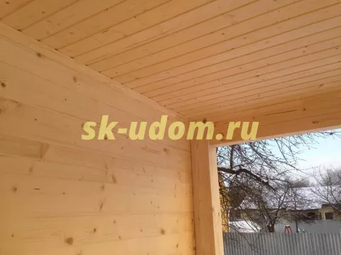 Строительство каркасного дома в г. Костерёво Владимирской области