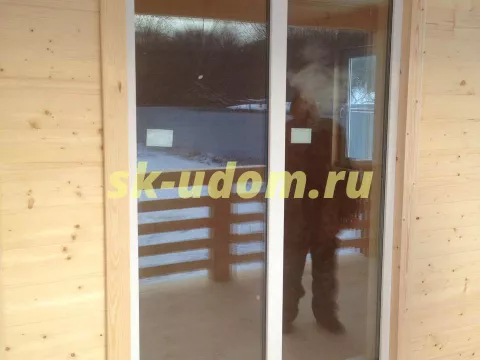 Строительство каркасного дома в г. Костерёво Владимирской области
