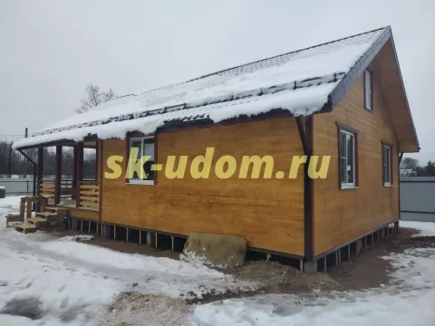 Строительство каркасного дома в г. Костерево Петушинского района Владимирской области