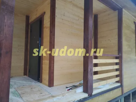 Строительство каркасного дома в г. Костерево Петушинского района Владимирской области