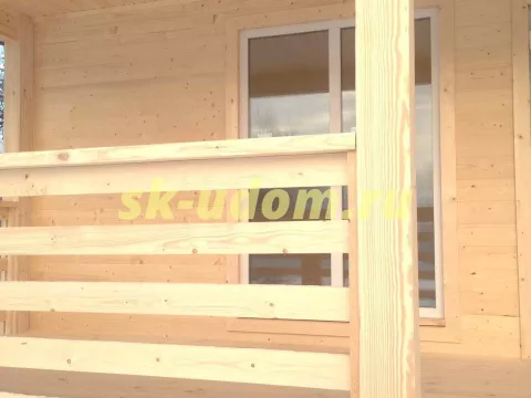 Строительство каркасного дома в г. Костерёво Владимирской области