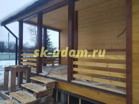Строительство каркасного дома в г. Костерево Петушинского района Владимирской области