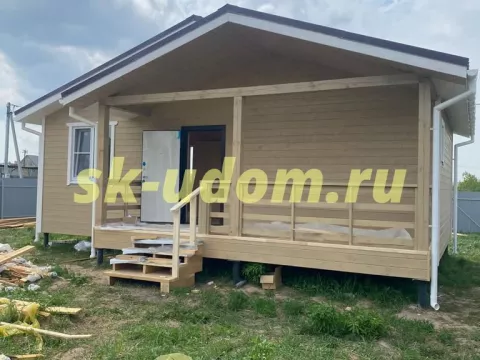 Строительство каркасного дома в с. Ковардицы Муромского района Владимирской области
