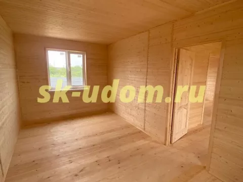 Строительство каркасного дома в с. Ковардицы Муромского района Владимирской области
