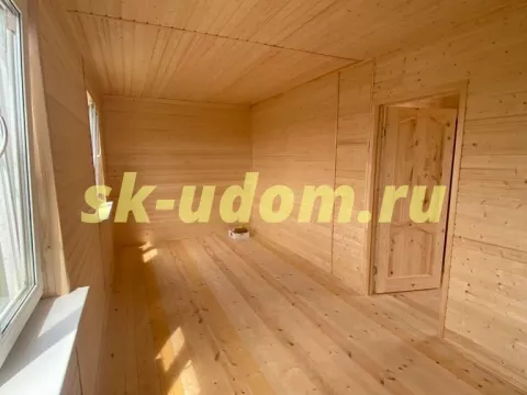 Строительство каркасного дома в с. Ковардицы Муромского района Владимирской области
