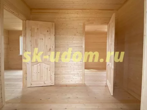 Строительство каркасного дома в с. Ковардицы Муромского района Владимирской области