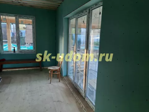 Строительство каркасного дома в с. Красная Пахра Троицкого района Московской области