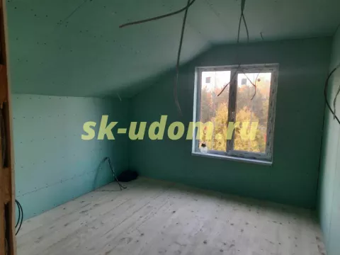 Строительство каркасного дома в с. Красная Пахра Троицкого района Московской области
