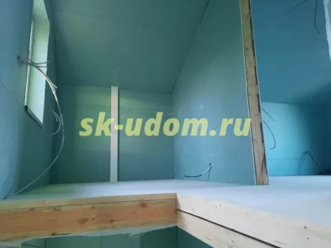 Строительство каркасного дома в с. Красная Пахра Троицкого района Московской области