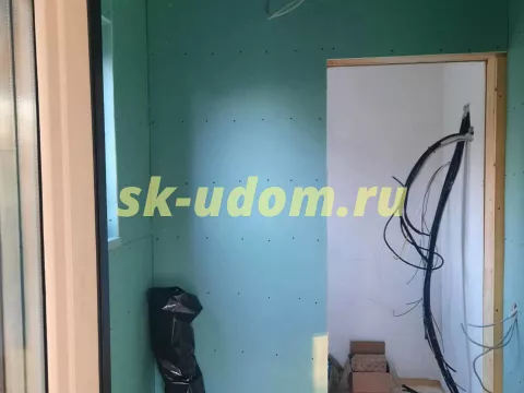 Строительство каркасного дома в с. Красная Пахра Троицкого района Московской области