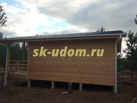 Строительство каркасного дома в д. Красный Огорок Киржачского района Владимирской области
