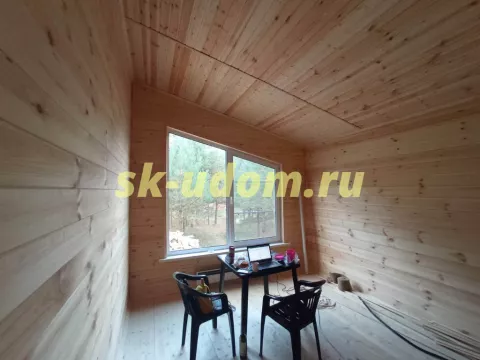 Строительство каркасного дома в д. Красный Огорок Киржачского района Владимирской области