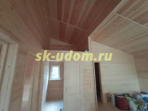 Строительство каркасного дома в д. Красный Огорок Киржачского района Владимирской области