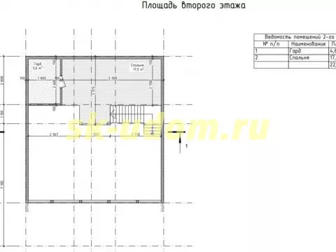 Строительство каркасного дома в д. Крюково Ивановской области