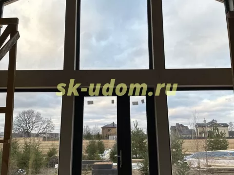Строительство каркасного дома в д. Крюково Ивановской области