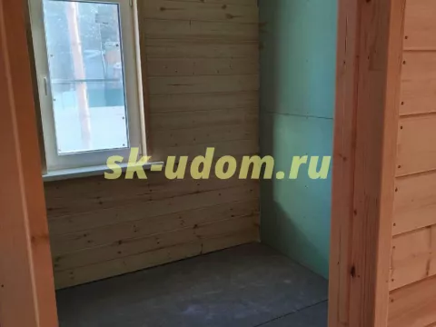 Строительство каркасного дома в д. Крутец Киржачского района Владимирской области