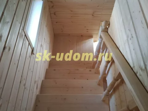 Строительство каркасного дома в д. Крутец Киржачского района Владимирской области